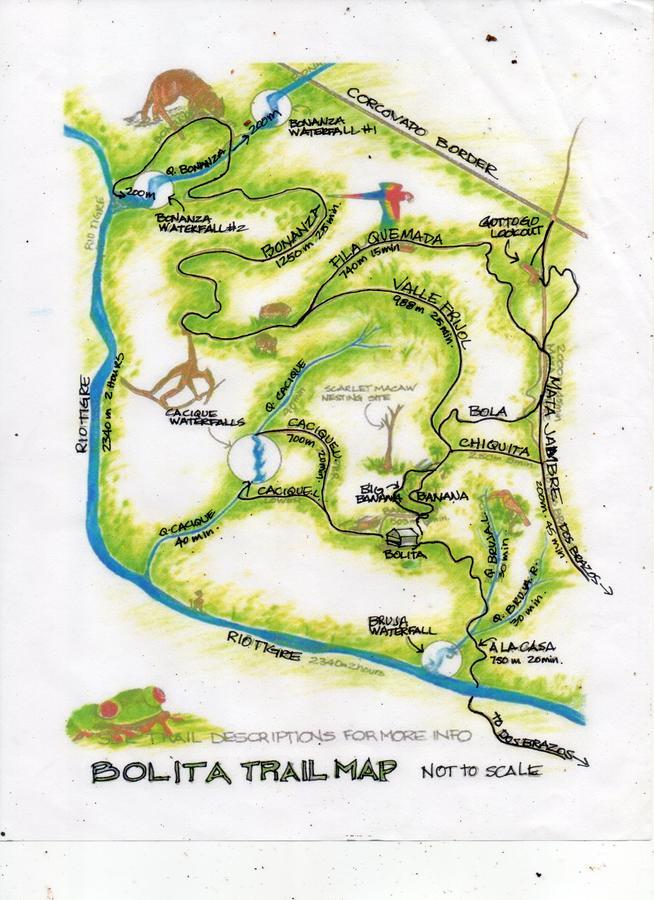 Bolita Trails And Lodging Dos Brazos Экстерьер фото